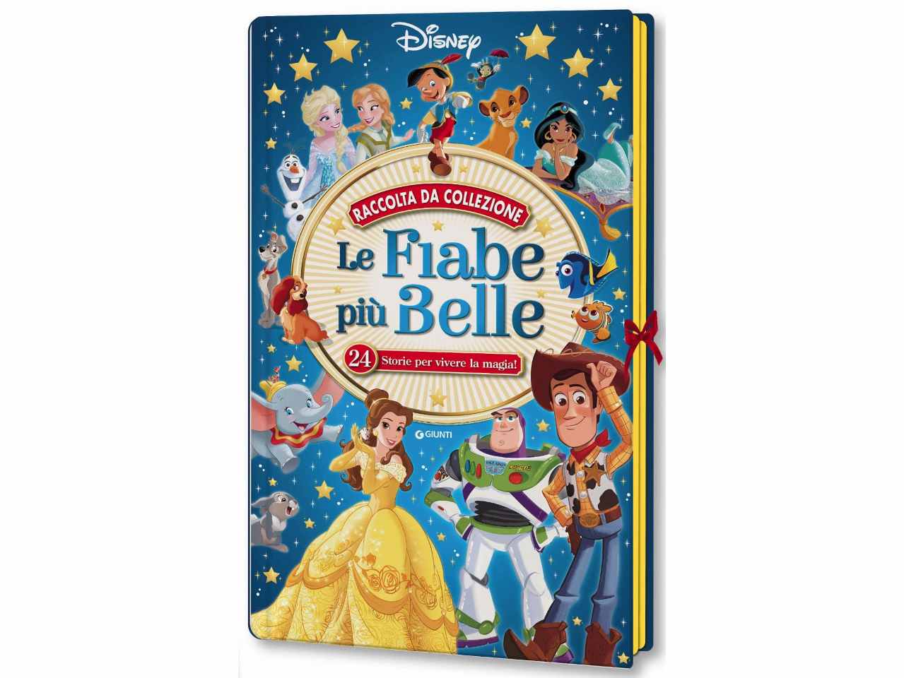Libro le fiabe più belle 24 storie
