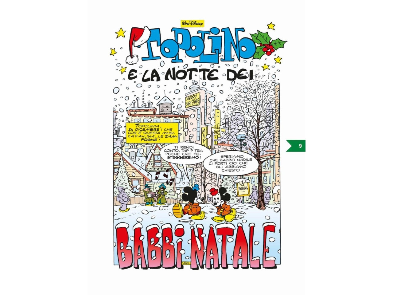 Libro walt disney piu' belle storie di natale