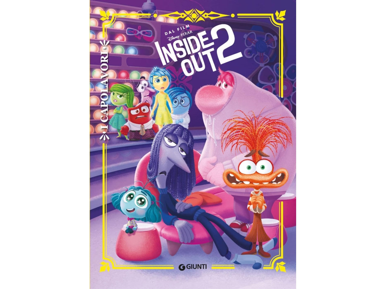 Libro inside out 2 - i capolavori