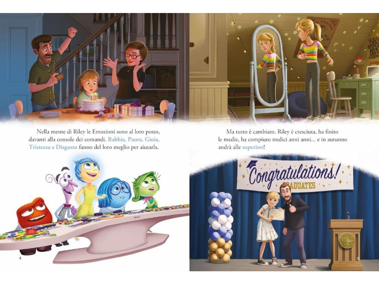 Libro inside out 2 - i capolavori