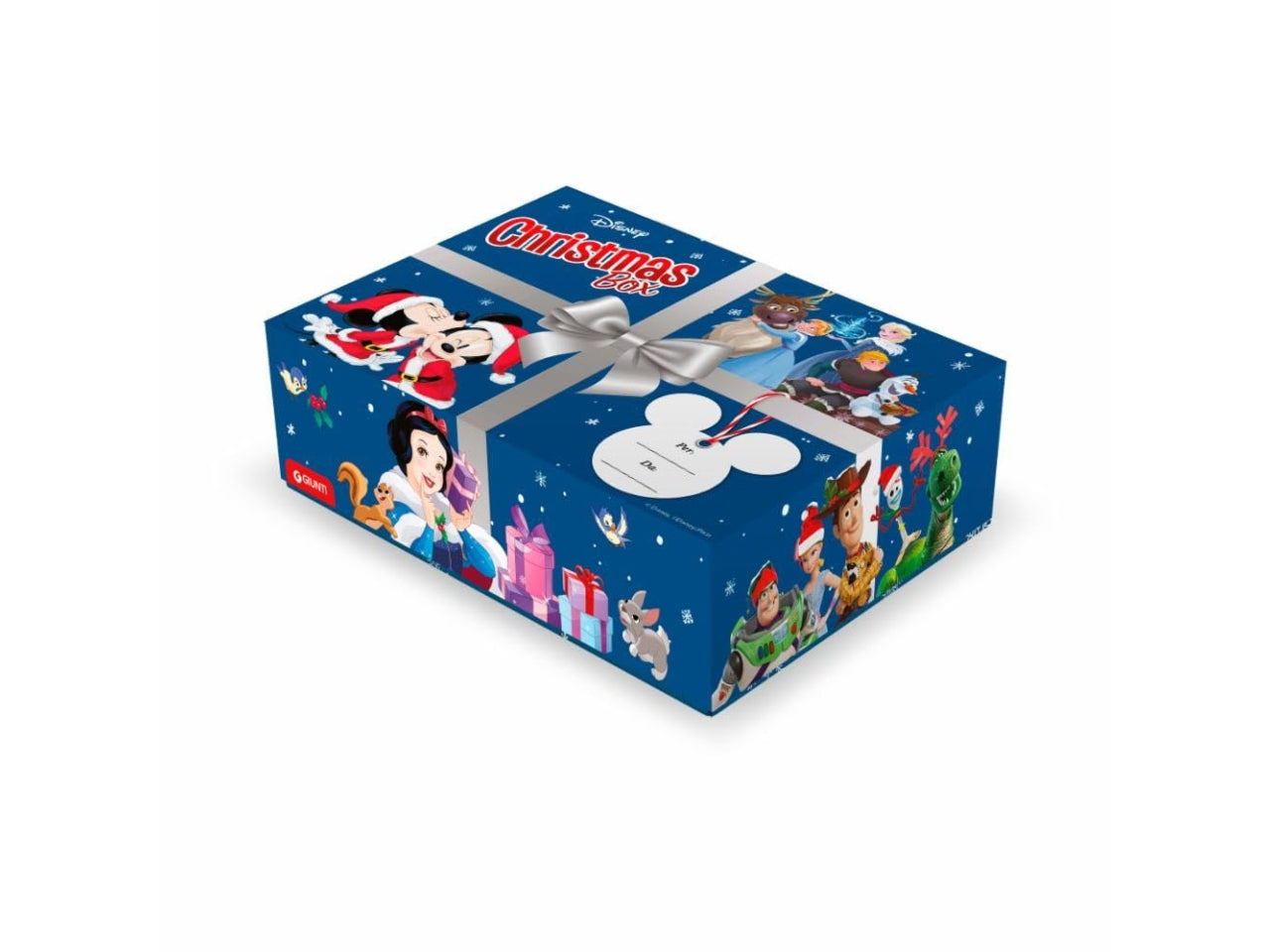 Libro christmas box