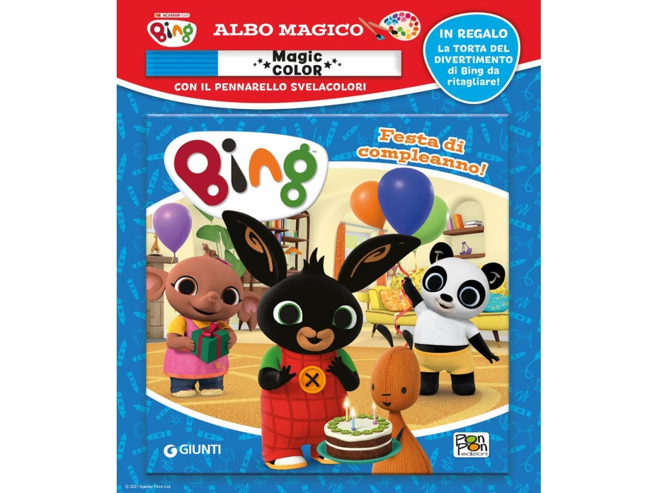 Libro bing festa di compleanno
