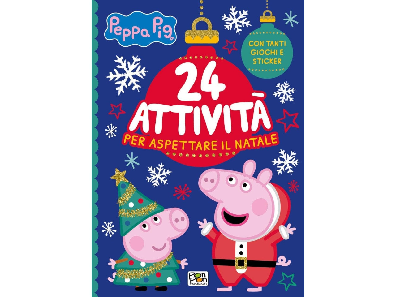 Peppa pig 24 attivita' per aspettare