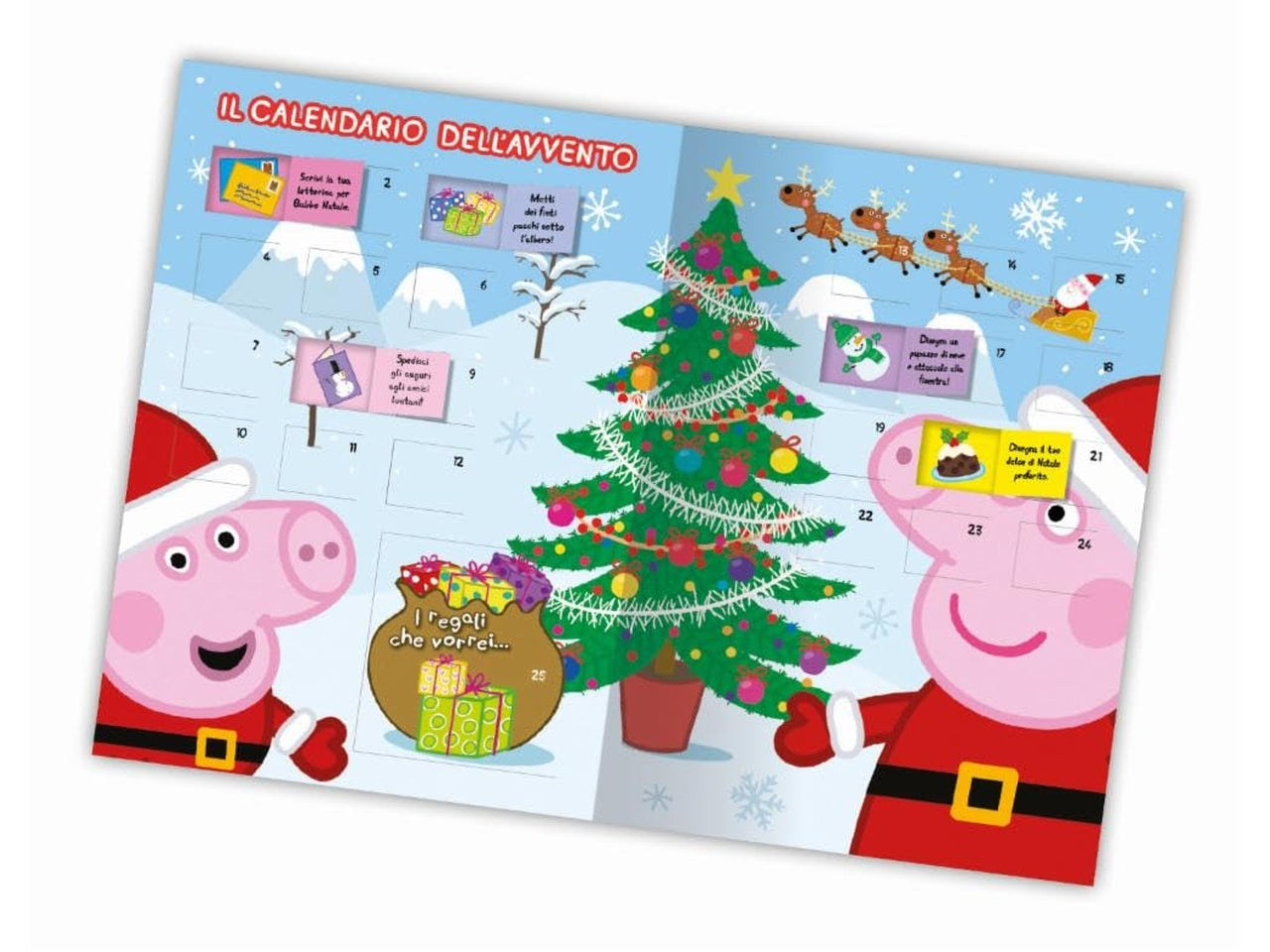 Peppa pig 24 attivita' per aspettare