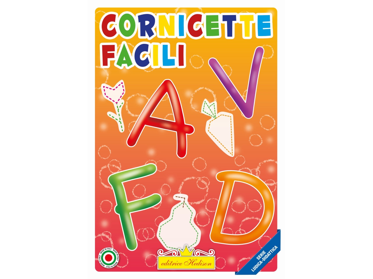 Libro cornicette facili - didattico ludico