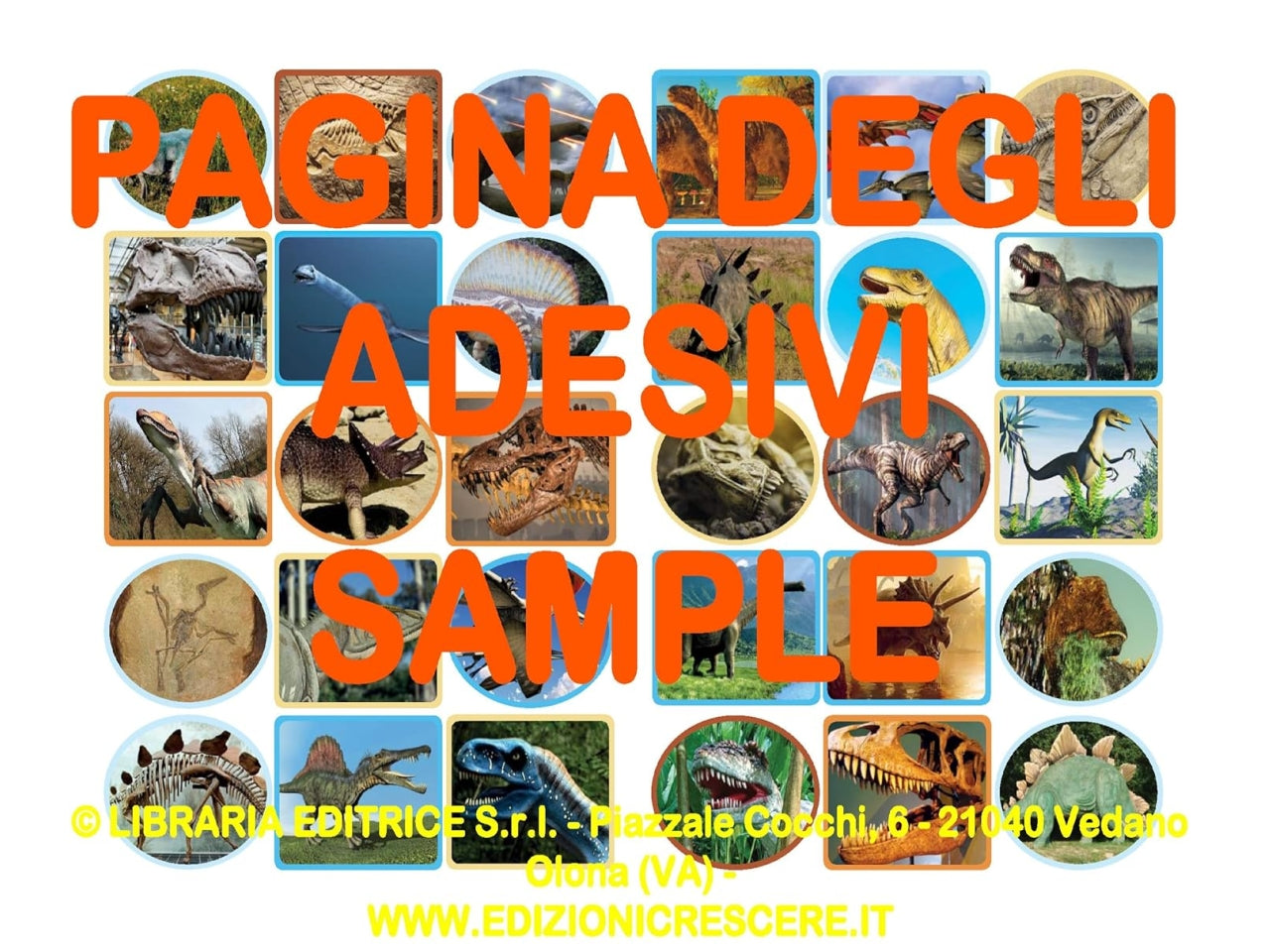 Adesivi-dinosauri removibili