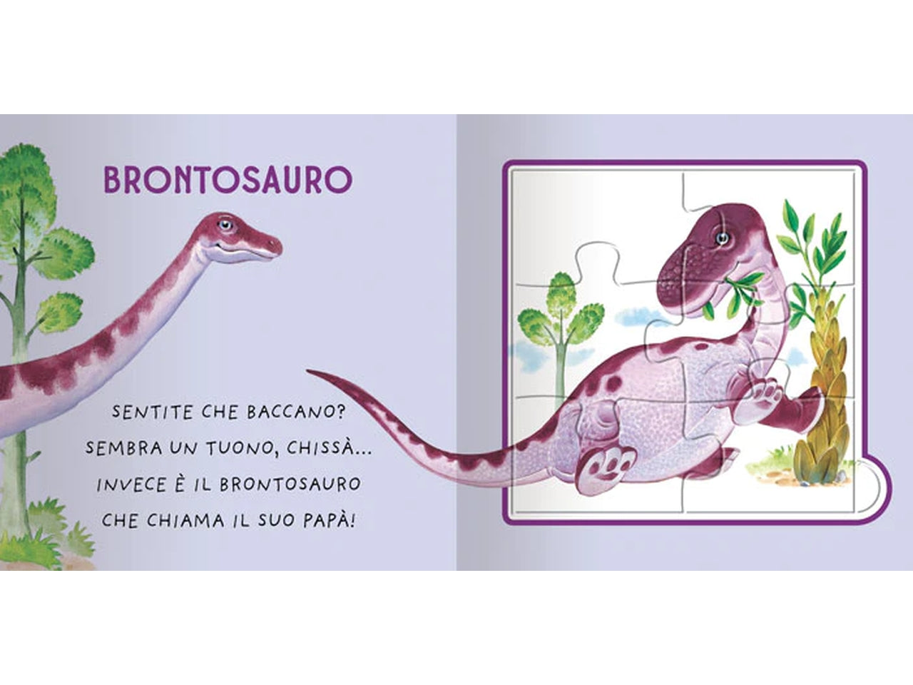 Libro dami editore libri puzzle pocket dinosauri