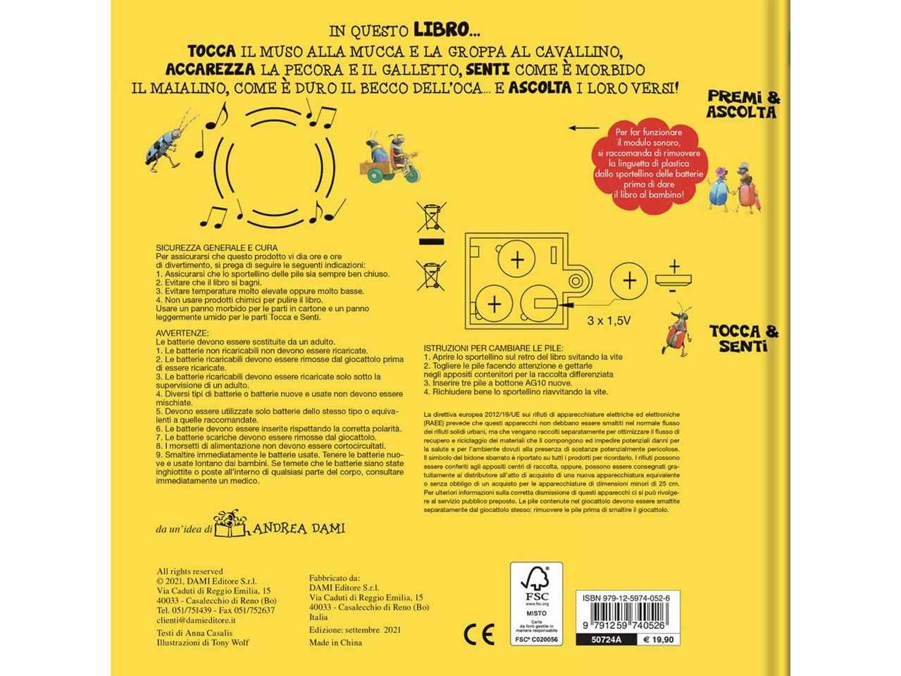 Libro la mia fattoria