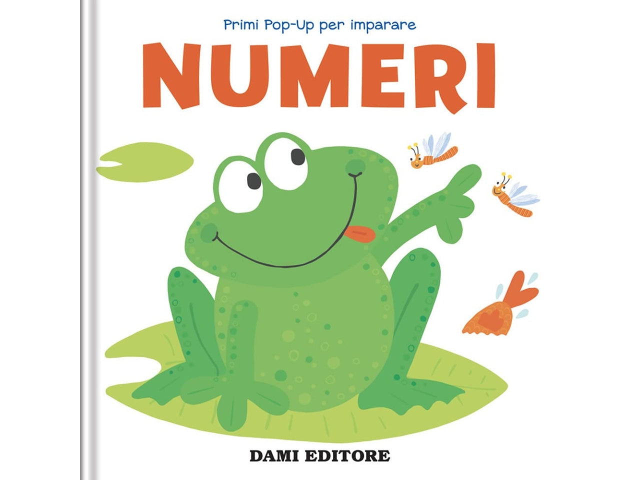 Libro dami editore primi pop-up per imparare numeri