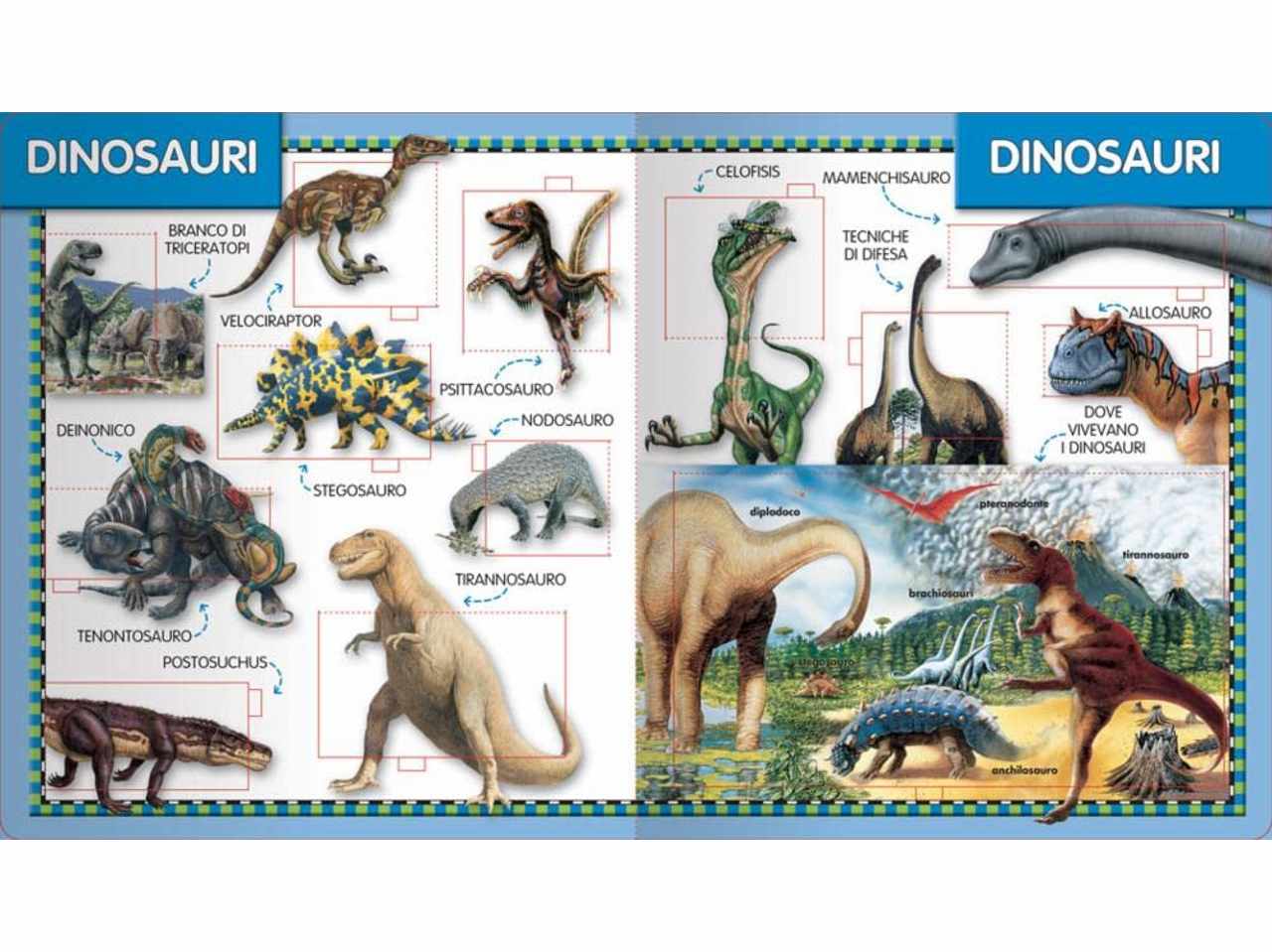 Libro dinosauri