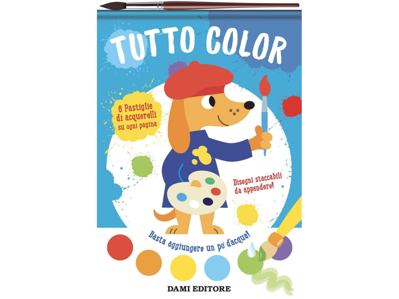 Libro dami editore colori magici tutto color