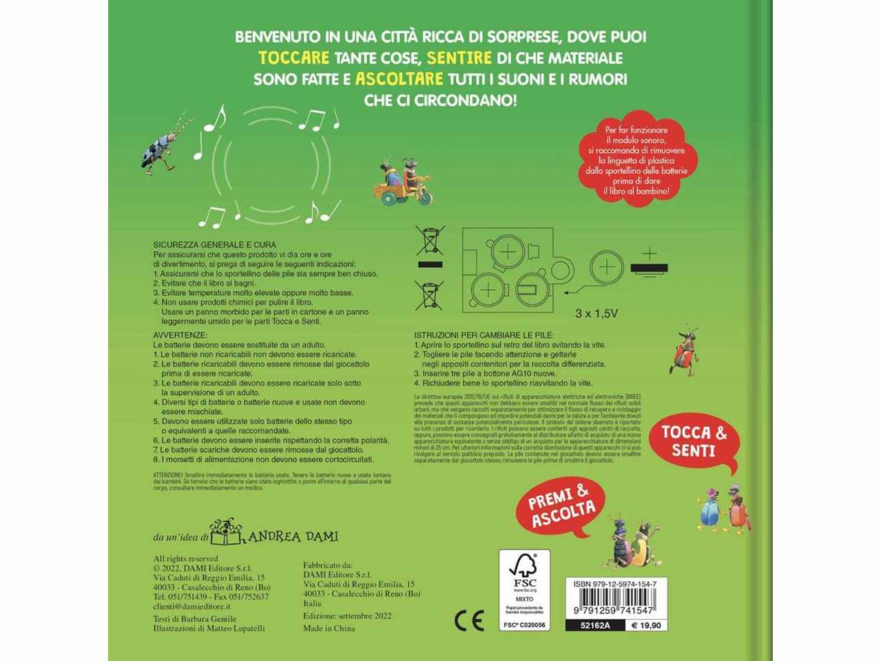 Libro la citta'