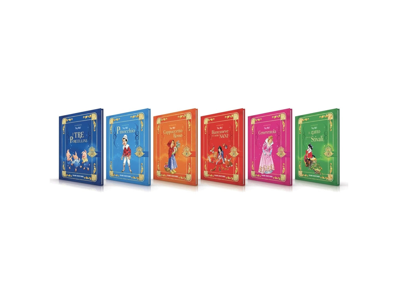 Libro dami editore le piu' belle raccolte le piu' belle fiabe classiche