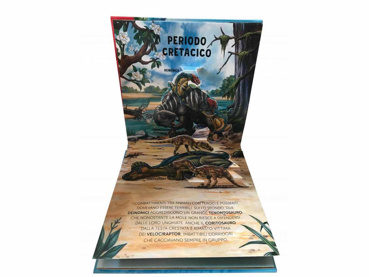 Libro dinosauri