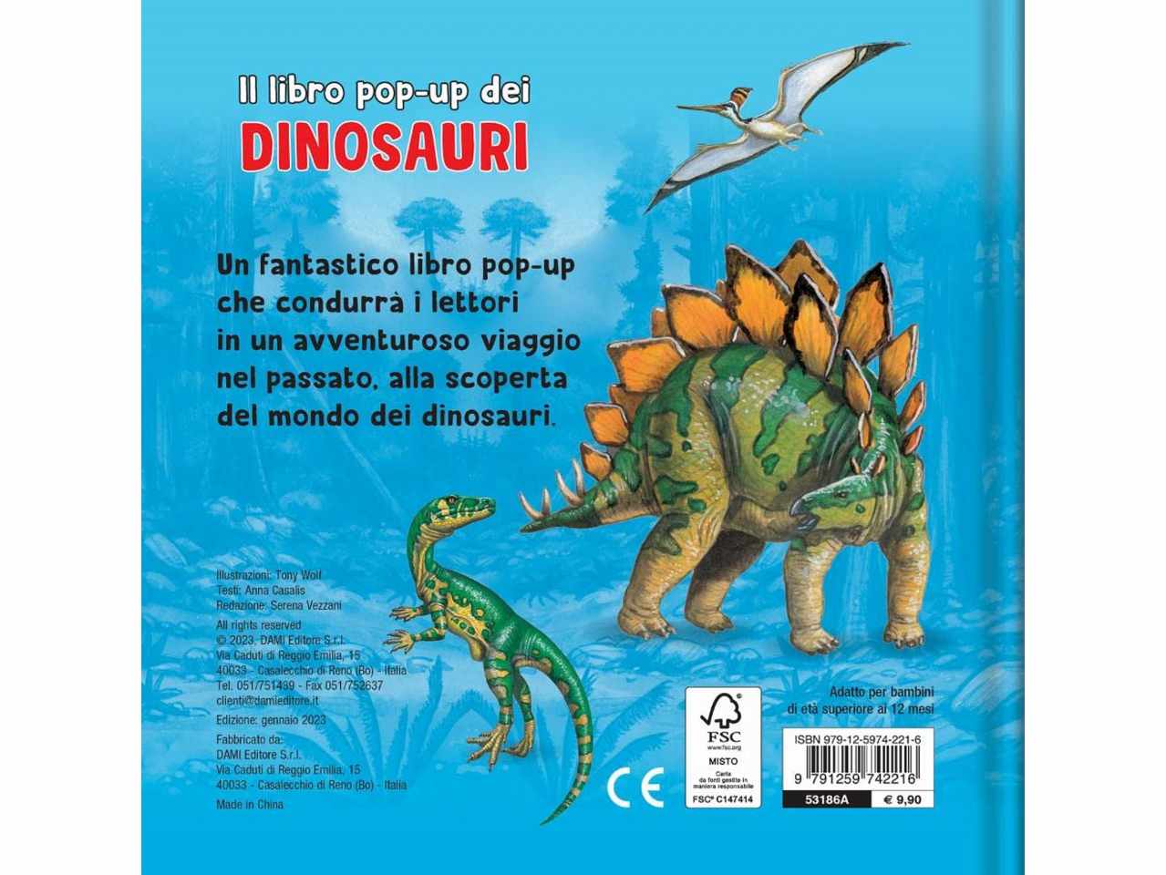 Libro dinosauri