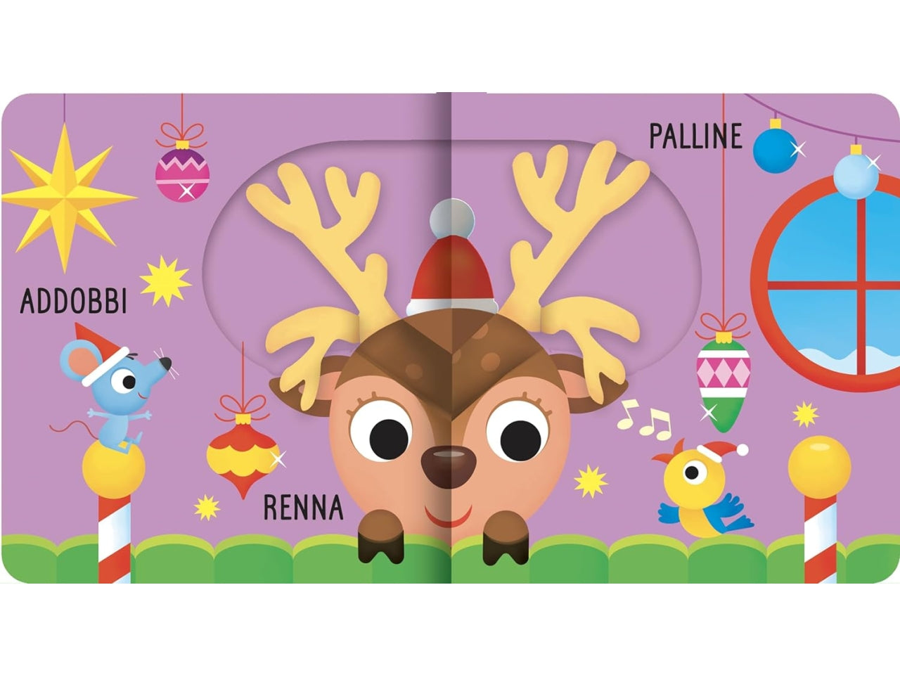 Libro dami editore mini pop-up natale