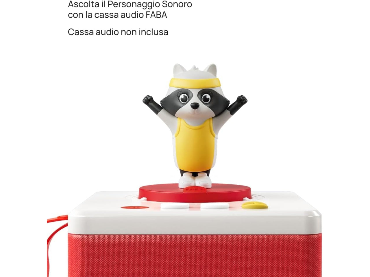 Personaggio Sonoro Olimpia e lo Spirito sportivo Storie e fiabe sonore per Bambini e bambine 5-10 anni, Giocattolo con Contenuto Educativo, Versione Italiana | FABA