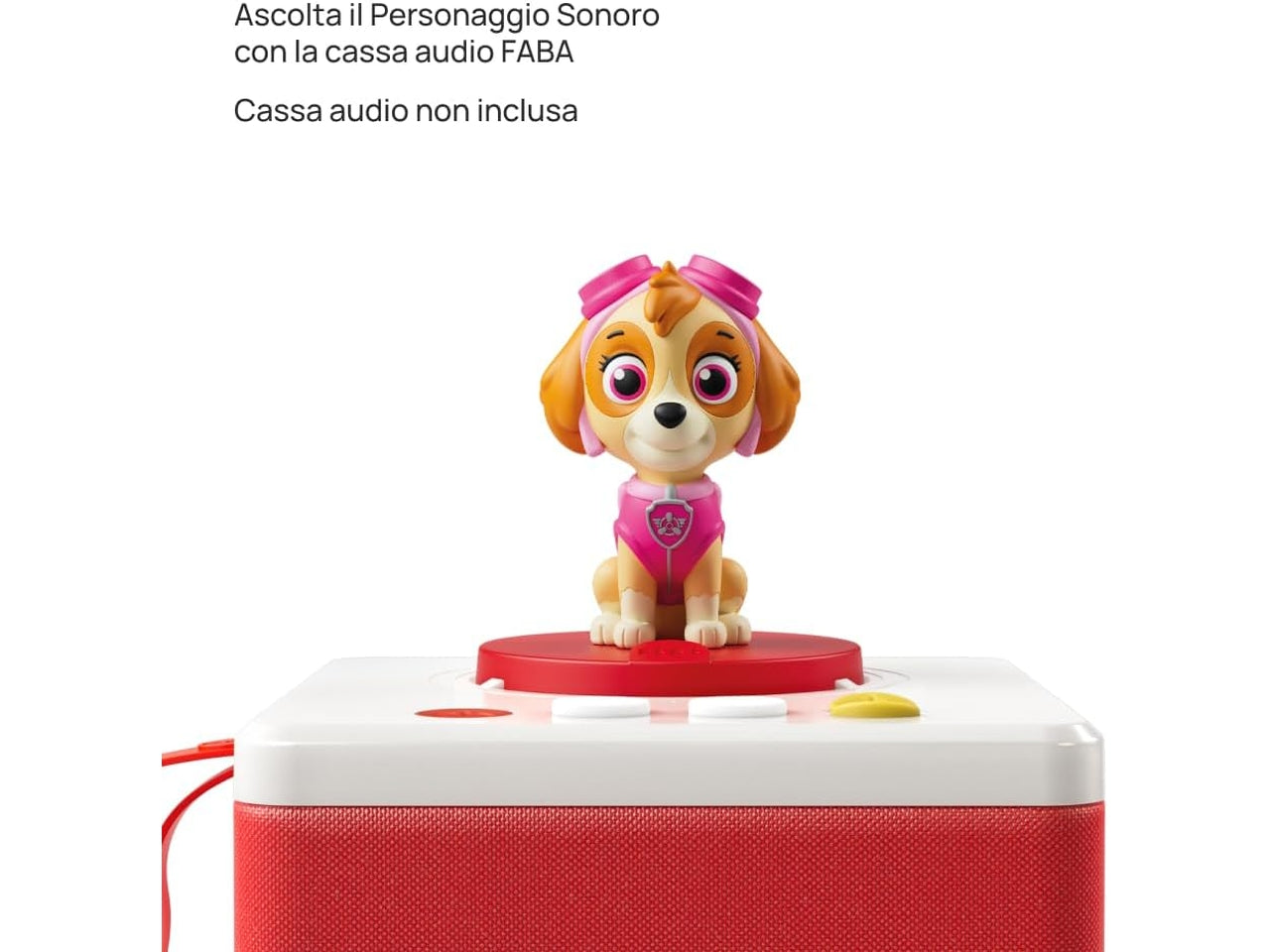 Personaggio Sonoro PAW Patrol La Squadra dei Cuccioli: Skye - Storie e fiabe sonore, Bambini e bambine 3-5 anni, Versione Italiana | FABA