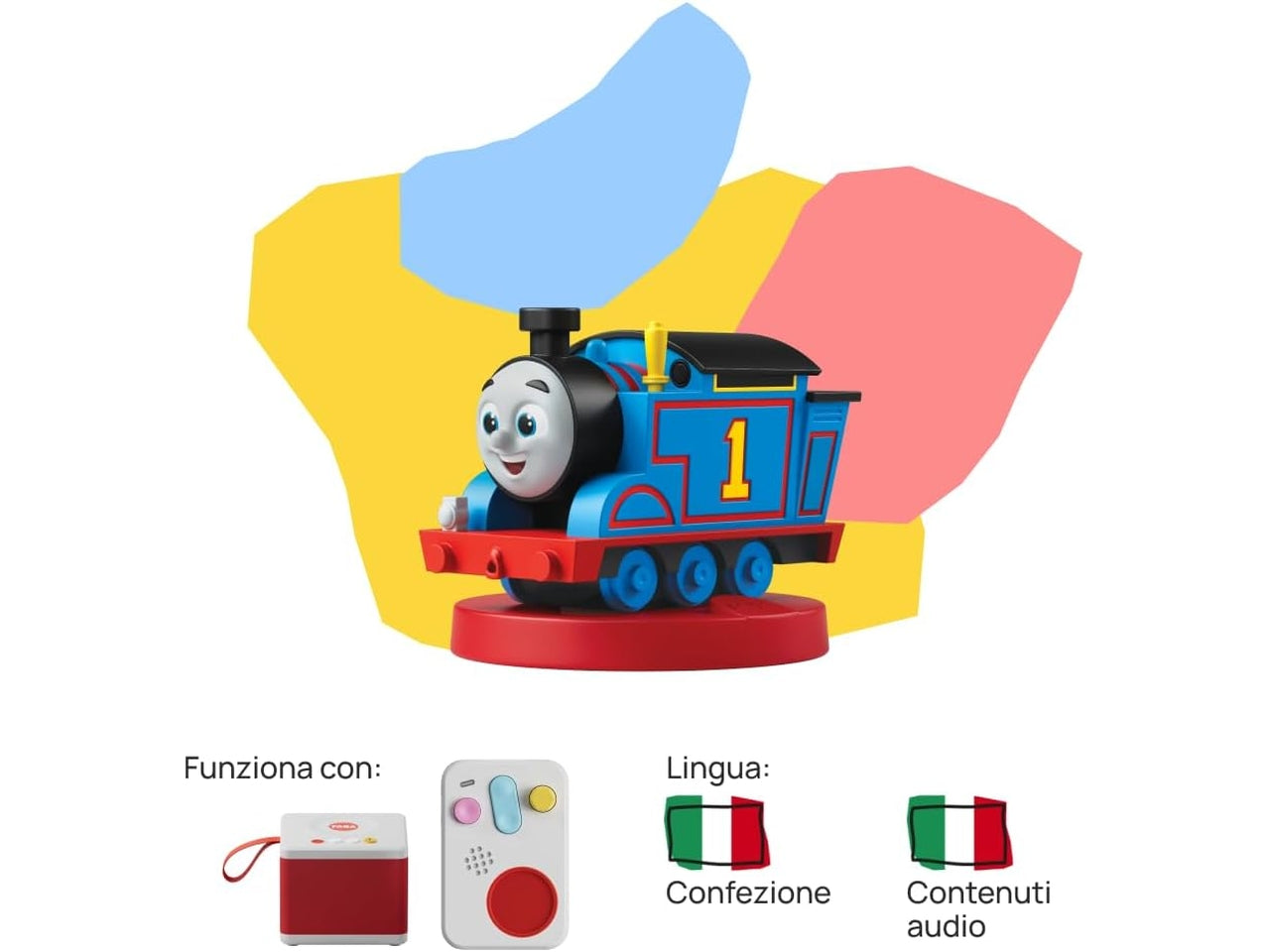 Faba il trenino thomas a tutto vapore!