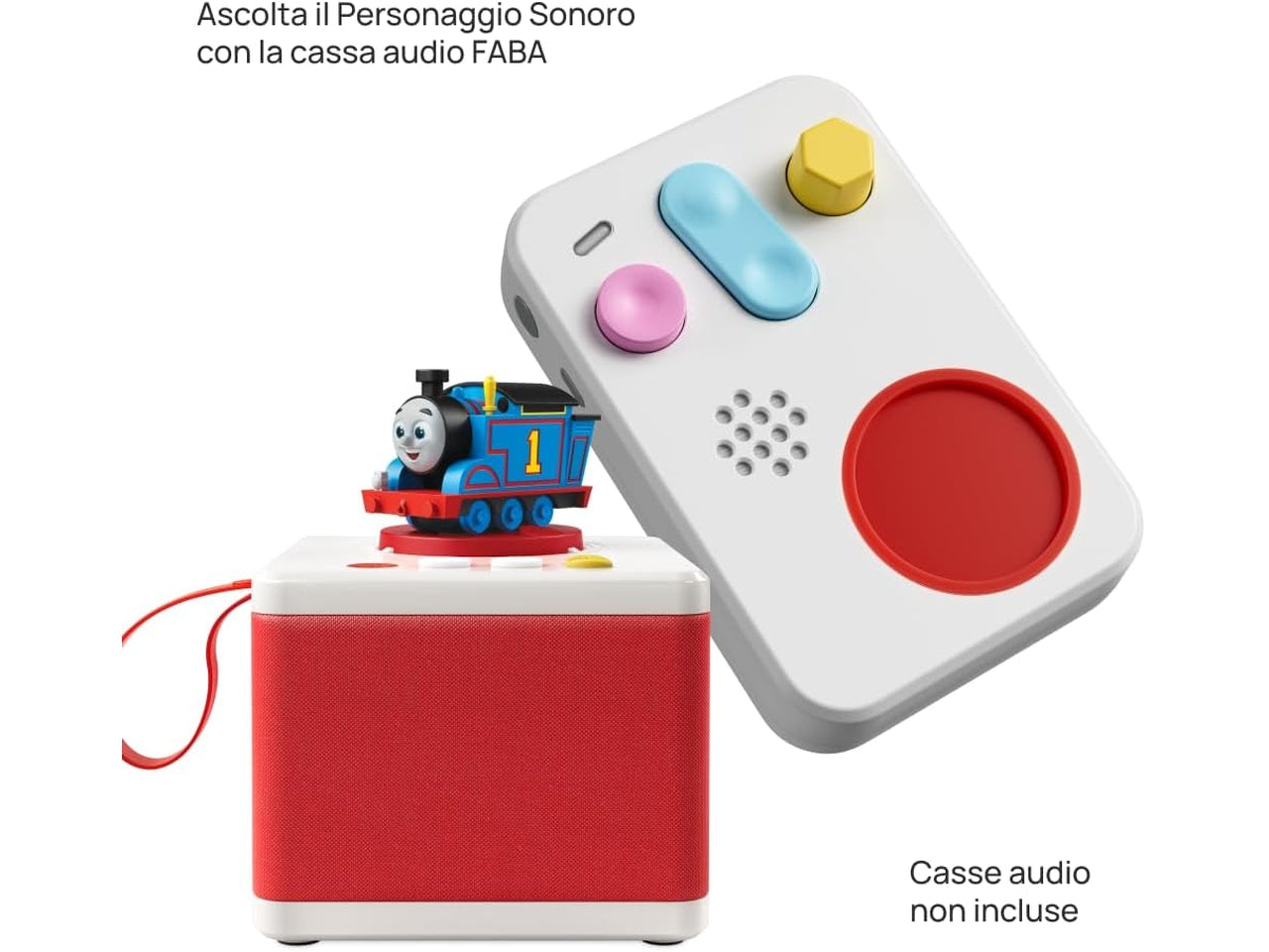 Faba il trenino thomas a tutto vapore!