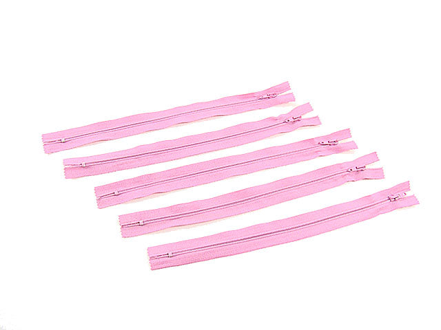 Cerniera per abito 25cm 5 pezzi col.515