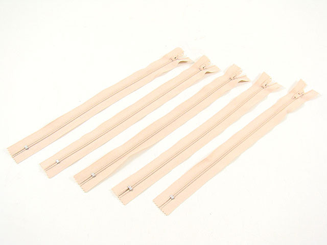 Cerniera per abito 25cm 5 pezzi col.344