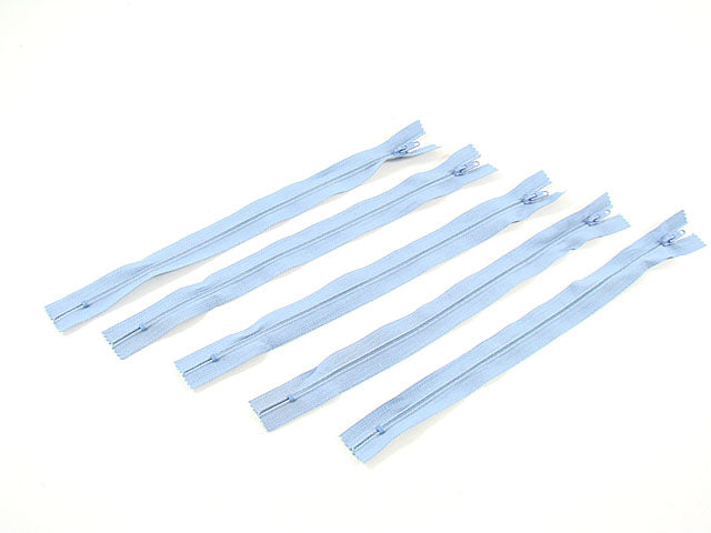 Cerniera per abito 25cm 5 pezzi col.837