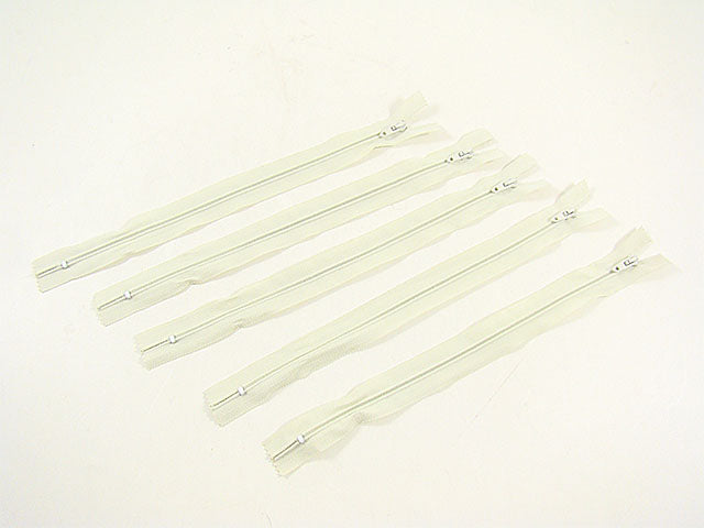 Cerniera per abito 25cm 5 pezzi col.442