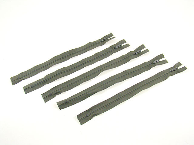 Cerniera per abito 25cm 5 pezzi col.078