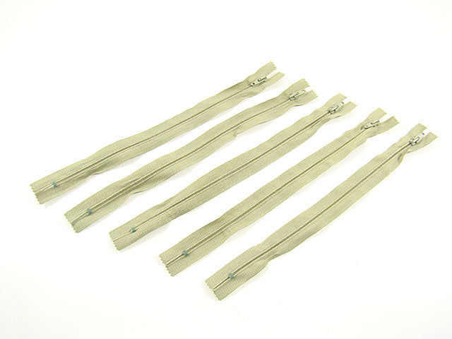 Cerniera per abito 25cm 5 pezzi col.064