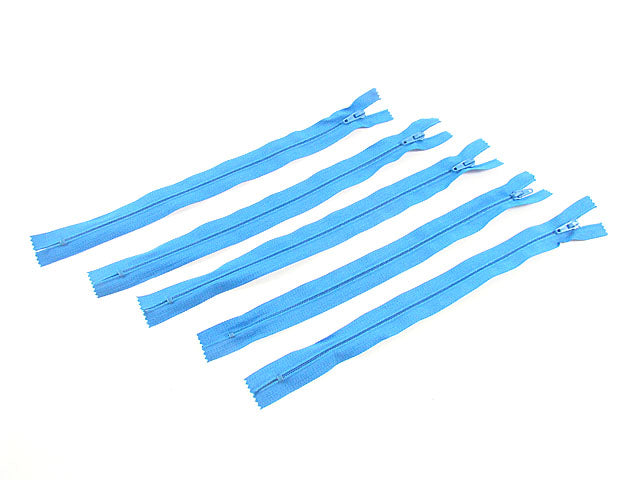 Cerniera per abito 25cm 5 pezzi col.839