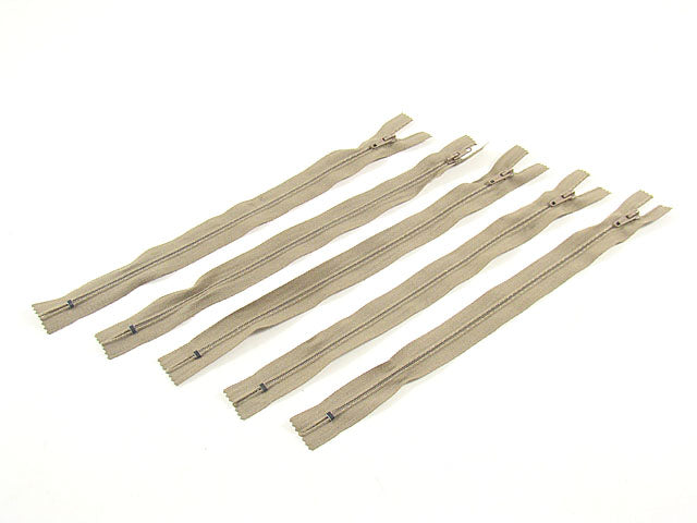 Cerniera per abito 25cm 5 pezzi col.563