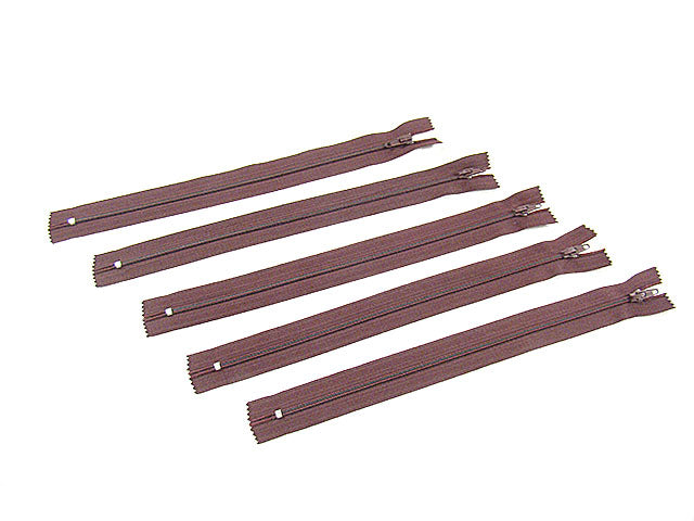 Cerniera per abito 25cm 5 pezzi col.864