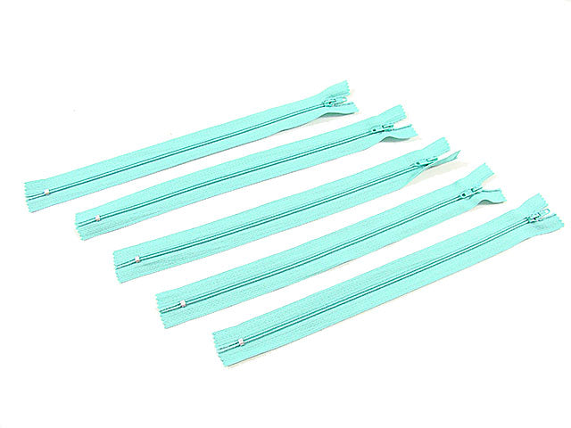 Cerniera per abito 25cm 5 pezzi col.534