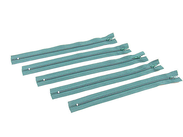Cerniera per abito 25cm 5 pezzi col.530