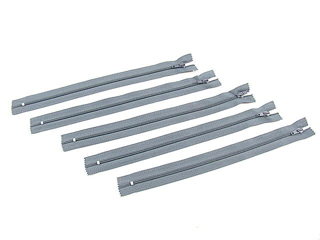 Cerniera per abito 25cm 5 pezzi col.182