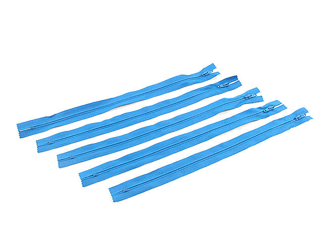 Cerniera per abito 30cm 5 pezzi col.146