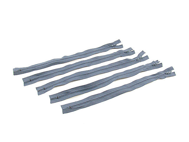 Cerniera per abito 30cm 5 pezzi col.579
