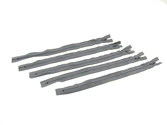 Cerniera per abito 30cm 5 pezzi col.415