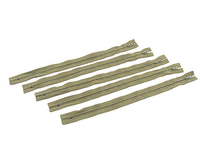 Cerniera per abito 30cm 5 pezzi col.565