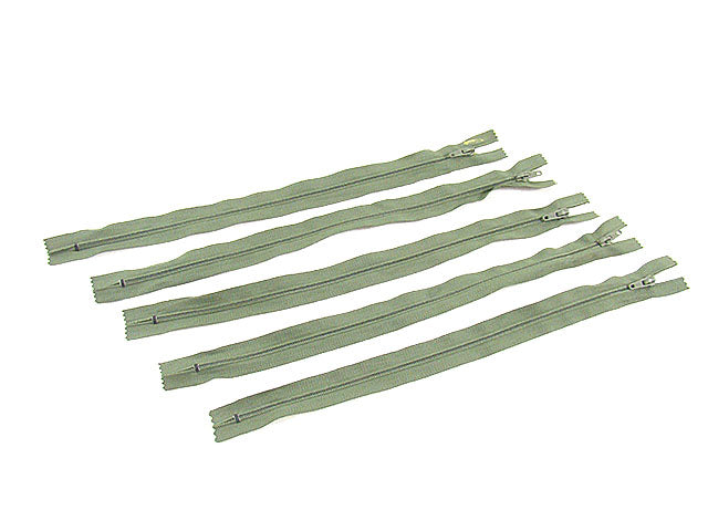 Cerniera per abito 30cm 5 pezzi col.567