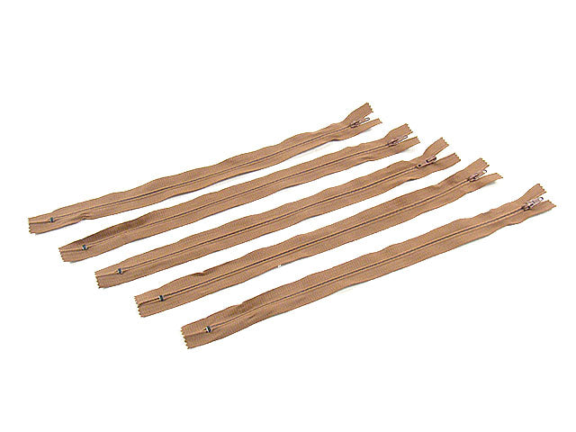 Cerniera per abito 30cm 5 pezzi col.439