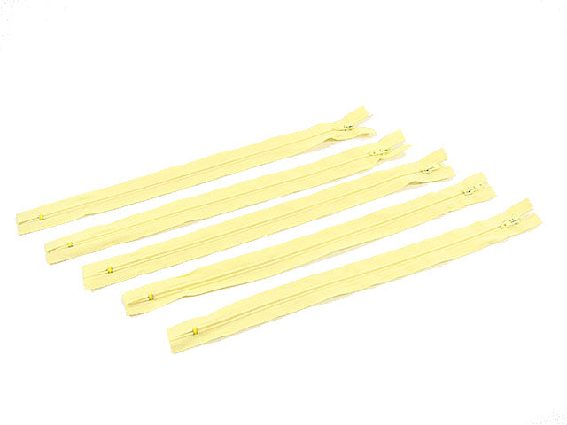Cerniera per abito 30cm 5 pezzi col.503