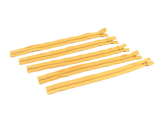 Cerniera per abito 30cm 5 pezzi col.848