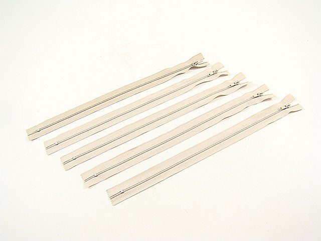 Cerniera per abito 30cm 5 pezzi col.572