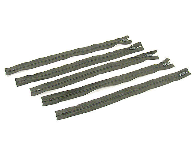 Cerniera per abito 30cm 5 pezzi col.120