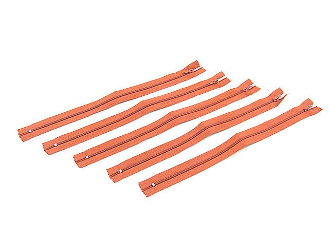 Cerniera per abito 30cm 5 pezzi col.025