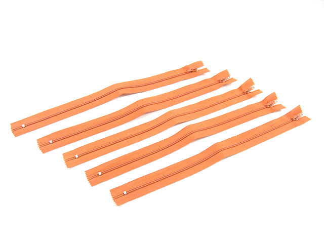 Cerniera per abito 30cm 5 pezzi col.458