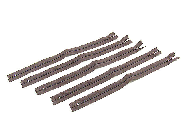 Cerniera per abito 30cm 5 pezzi col.917