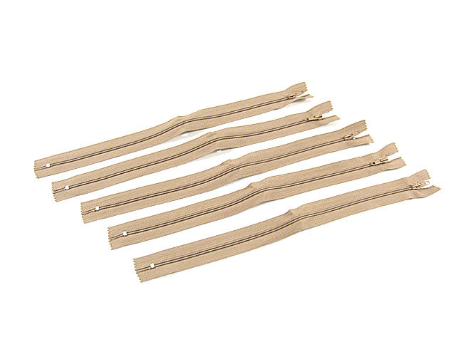 Cerniera per abito 30cm 5 pezzi col.008